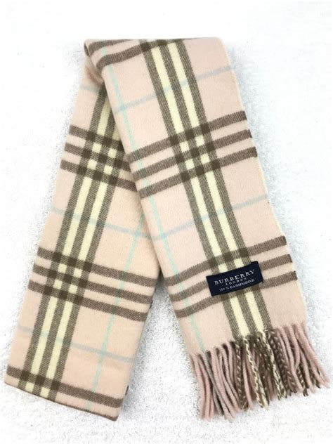 traditional burberry scarf.